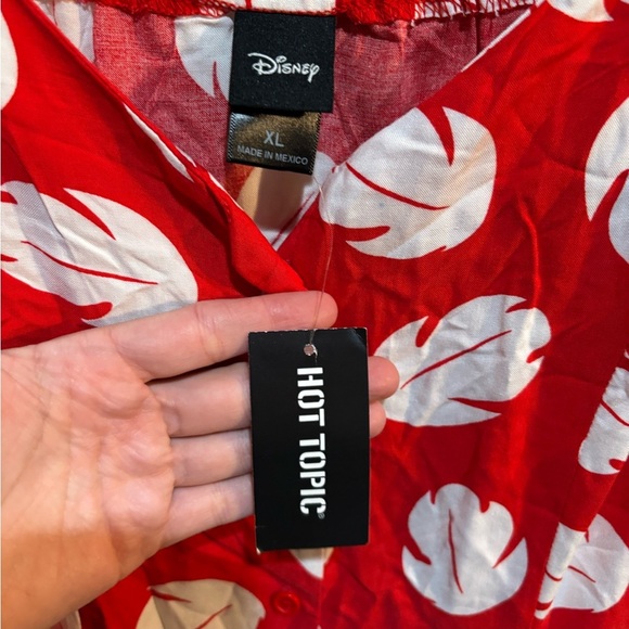 NWT Disney Hot Topic LILO & Stitch Disney Dress Size XL - Picture 6 of 11